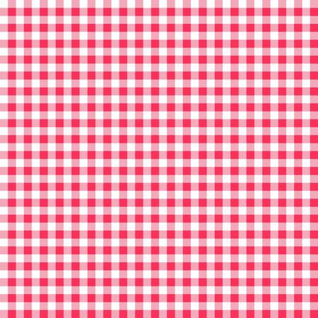 Red Plaid Digital paper, Lumberjack plaid ,Scrapbook Pack Seamless Patterns, Buffalo Check Picnic Tablecloth, Gingham Backgrounds. Color could be easy changed. Vector illustration.のイラスト素材
