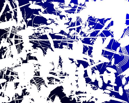 grunge background blue and whiteの写真素材