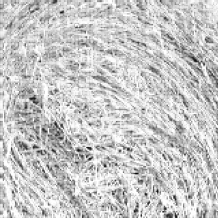 Black and white texture halftone. Abstract background of ink stainsのイラスト素材
