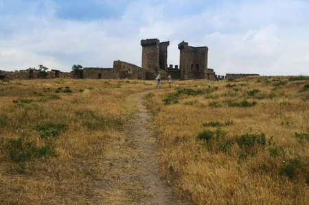 towers of the old fortress