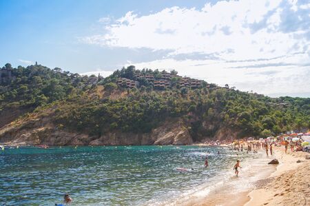 bathing peopleのeditorial素材