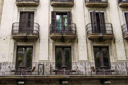 metal fencesの写真素材