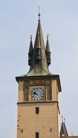Tower with peaks