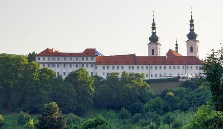 two original towersの写真素材