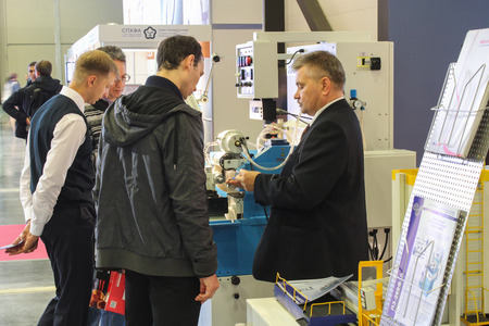 Employees and visitors.