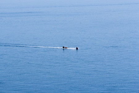 Sea water attractions.
