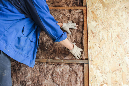 Production of construction and finishing works on private facilities.の写真素材