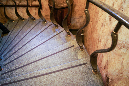 Interiors of premises in traditional ethnic style.の写真素材