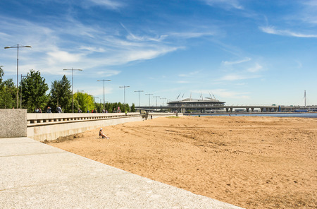 Types of the park 300 years of St. Petersburg in the summer.のeditorial素材