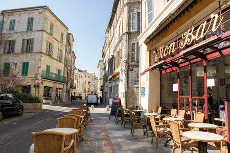 Architecture and types of cities in the south of Europe.のeditorial素材