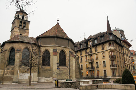 Architecture and types of cities in the south of Europe.の写真素材