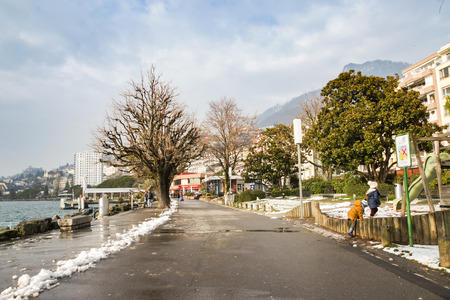 Architecture and views of European cities.のeditorial素材