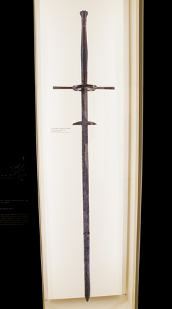 Interiors of the halls and dungeons of the castle of Chillon.のeditorial素材