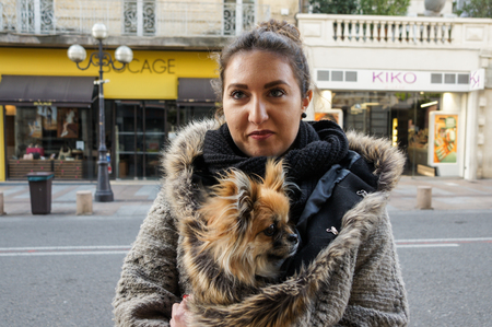 Architecture and types of cities in the south of Europe.のeditorial素材