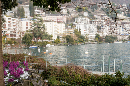 Architecture and views of European cities.のeditorial素材