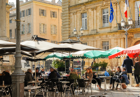 Architecture and types of cities in the south of Europe.のeditorial素材