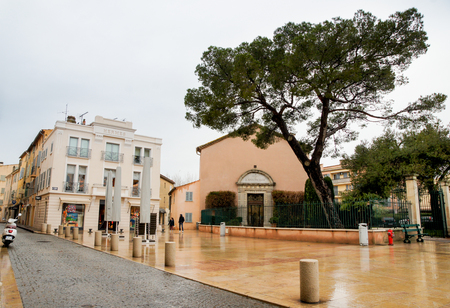 Architecture and types of cities in the south of Europe.のeditorial素材