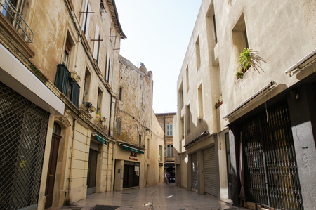 Architecture and types of cities in the south of Europe.のeditorial素材