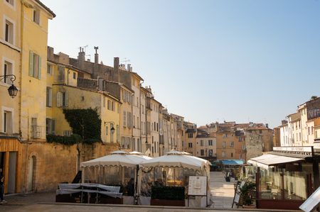 Architecture and types of cities in the south of Europe.のeditorial素材