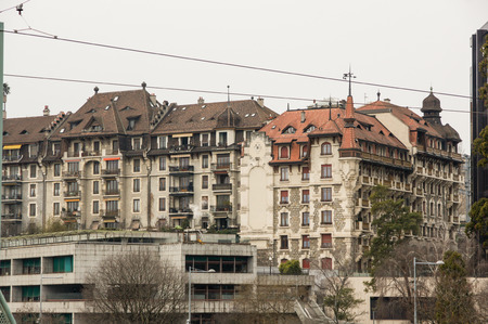 Architecture and types of cities in the south of Europe.のeditorial素材