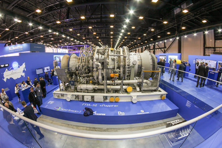 International Annual Gas Forum in the Expo Forum of St. Petersburg.