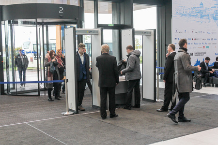 International Annual Gas Forum in the Expo Forum of St. Petersburg.