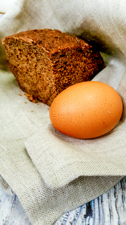 Cooking in the kitchen at home.の写真素材