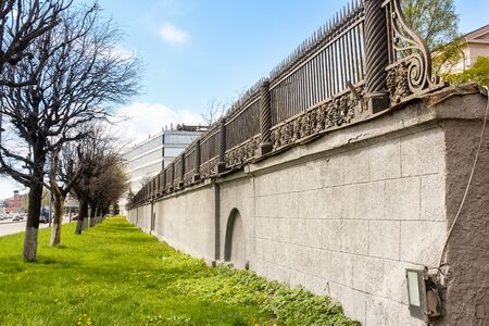 Restored buildings of the old-Russian architecture.の写真素材