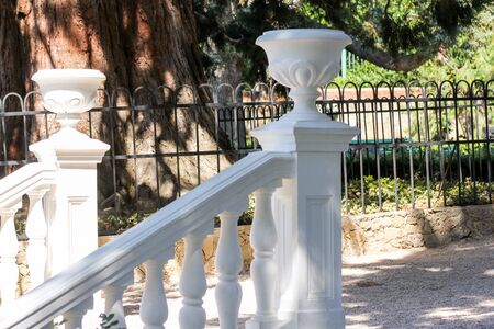 Architecture and park design of the village of Massandra.