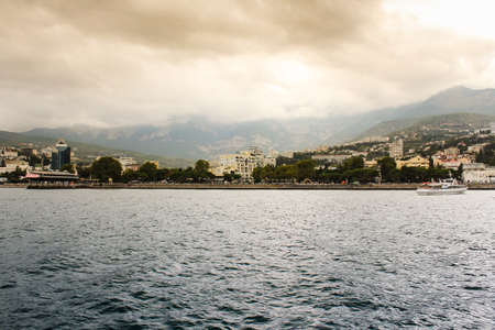 Boat trip from Yalta to Gurzuf.