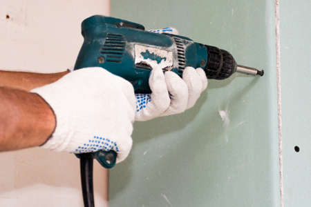 Construction and finishing works in new apartments of residential buildings.