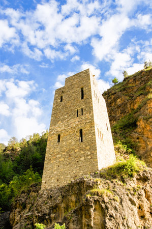 Travel to the famous sights of Dagestan.の写真素材