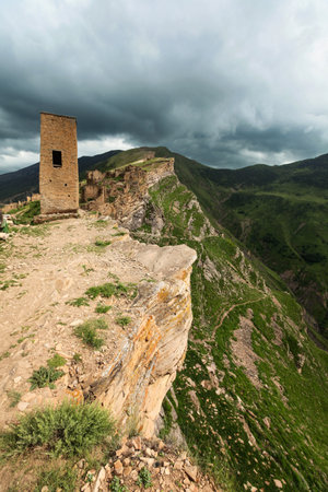 Travel to the famous sights of Dagestan.の写真素材