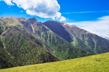 The most beautiful mountain landscapes of Dagestan.