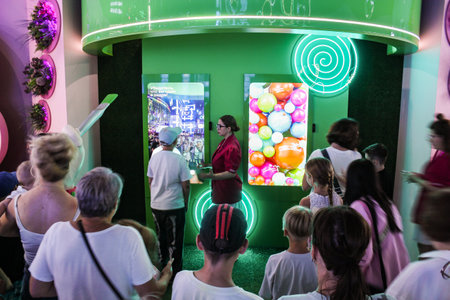 Forum-festival "Territory of the Future. Moscow 2030"の写真素材