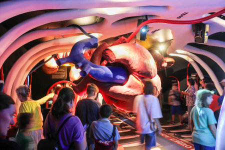 Forum-festival Territory of the Future. Moscow 2030, museum of human organs.