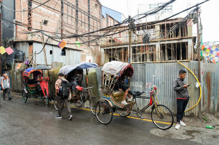 Walking tour of famous city places of Kathmandu Valley.