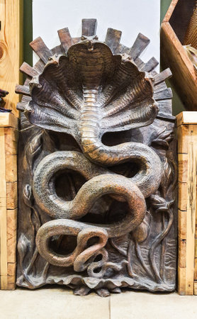 Walking tour of famous city places of Kathmandu Valley.の写真素材