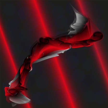 Abstract colorful abstraction.のイラスト素材