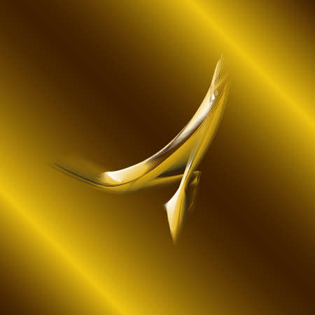 Gold. Abstract colorful abstraction.のイラスト素材