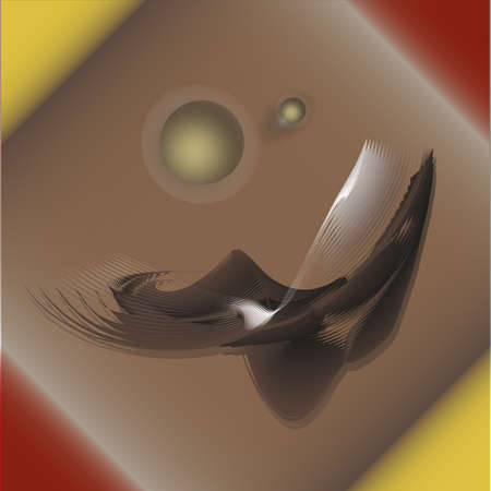 Abstract colorful abstraction.のイラスト素材