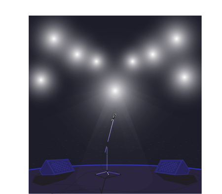 scene performanceのイラスト素材