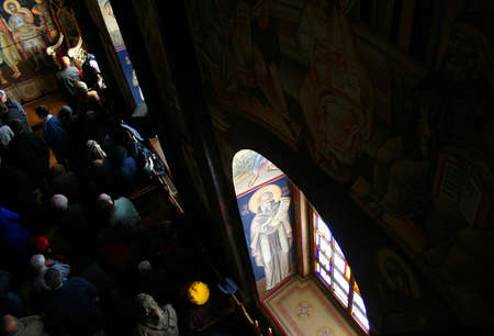 INSIDE OF CHURCHのeditorial素材