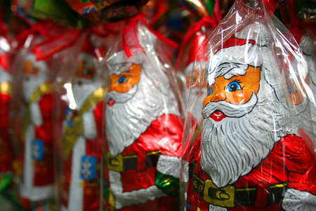 Sweet Santa Clausの写真素材