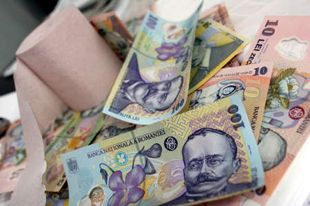 New Romanian Money 