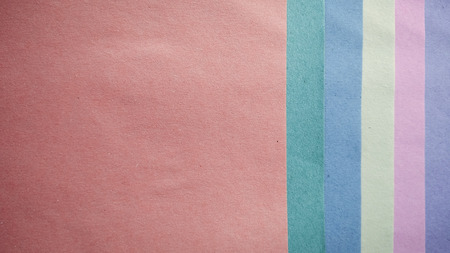 colorful Paper art  and craft background in craft styleの写真素材