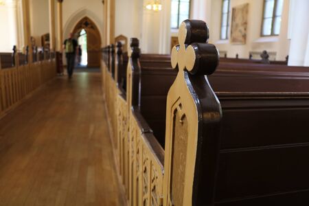 the churches are emptying
