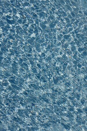 Blue water - can be used as background 