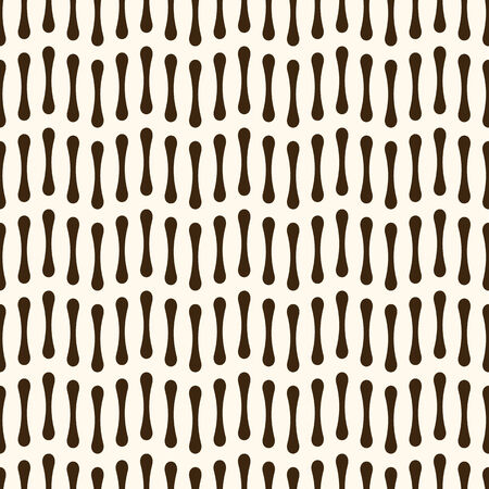 Simple Geometric Seamless Pattern  Vector Backgroundのイラスト素材