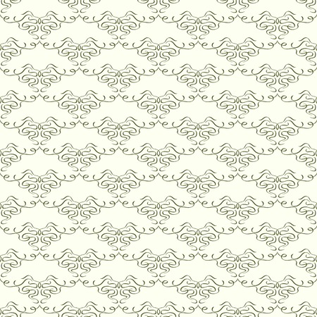 Black White Seamless Geometric Patternのイラスト素材